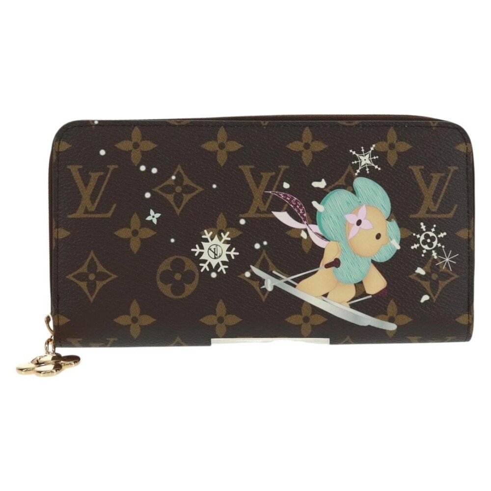 Louis Vuitton Monogram Vivienne Zippy Wallet Light Blue